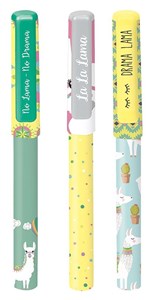 Obrazek Długopisy - Lama 3szt