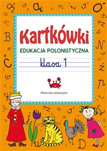 Picture of Kartkówki Edukacja polonistyczna Klasa 1 Materiały edukacyjne
