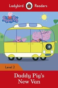 Obrazek Peppa Pig: Daddy Pig's New Van Ladybird Readers Level 2