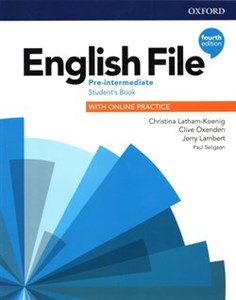 Picture of English File Pre-Intermediate Student's Book with Online Practice