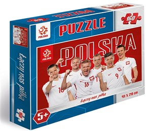 Obrazek Puzzle 160 PZPN Reprezentacja 2