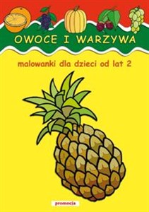 Picture of Owoce i warzywa Malowanki od lat 2