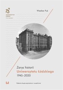 Picture of Zarys historii Uniwersytetu Łódzkiego 1945-2020