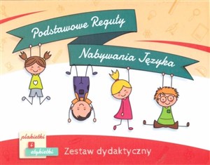 Picture of Podstawowe reguły nabywania języka. Od kogo?
