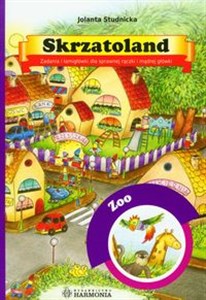 Picture of Skrzatoland Zoo Zadania i łamigłówki dla sprawnej rączki i mądrej główki