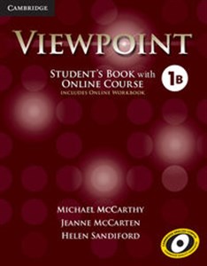 Obrazek Viewpoint Level 1 Student's Book with Online Course B (Includes Online Workbook)