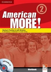 Obrazek American More! Level 2 Workbook with Audio CD