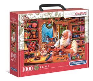 Obrazek Puzzle 1000 Walizka kolekcja świąteczna 39584