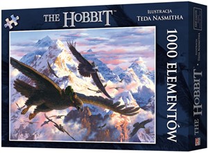 Picture of Puzzle Hobbit: Bilbo i orły 1000