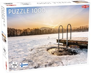 Picture of Puzzle Winter Swimming 1000