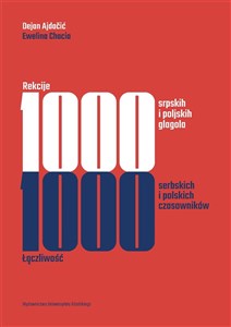 Obrazek Rekcije. 1000 srpskih i poljskih glagola