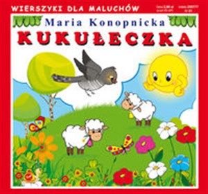 Obrazek Kukułeczka Wierszyki dla maluchów