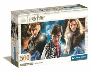 Obrazek Puzzle 500 Compact Harry Potter 35535