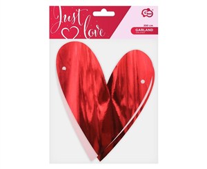 Picture of Girlanda papierowa Serca 200cm