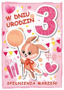 Obrazek Karnet Urodziny 3