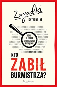 Picture of Kto zabił burmistrza? Zagadki kryminalne