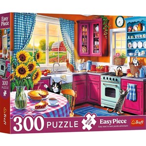 Picture of Puzzle 300 EasyPiece Poranek w kuchni 23102