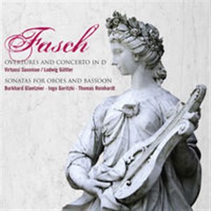 Picture of Fasch: Overtures and Concerto in D Sonatas for oboes and basson