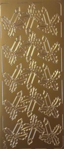 Obrazek Stiker ażurowy złoty