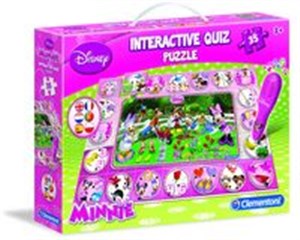 Picture of Quiz interaktywny Puzzle Minnie