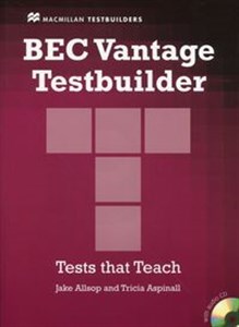 Obrazek Bec Vantage Testbuilder + CD Tests that Teach