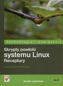 Picture of Skrypty powłoki systemu Linux Receptury