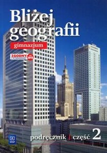 Picture of Bliżej geografii Podręcznik Część 2 Gimnazjum