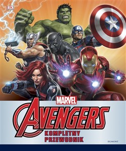 Obrazek Marvel Avengers Kompletny przewodnik