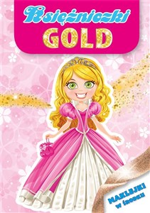 Picture of Księżniczki Gold. Kolorowanka