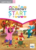 Kolorowy s... - Wiesława Żaba-Żabińska -  books in polish 