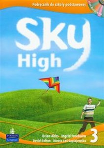 Picture of Sky High 3 podręcznik z płytą CD Szkoła Podstawowa