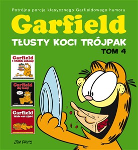 Picture of Garfield Tłusty koci trójpak Tom 4