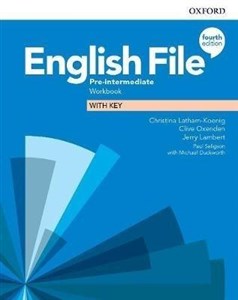 Picture of English File Pre-Intermediate Workbook with Key