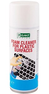Obrazek Pianka czyszcząca do plastiku 400ml D.RECT