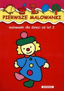 Picture of Pierwsze malowanki Malowanki dla dzieci od lat 2