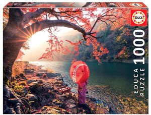 Picture of Puzzle 1000 Rzeka Katsura/Japonia G3