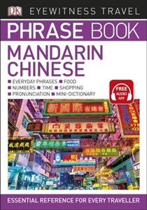 Obrazek Mandarin Chinese Phrase Book (DK Eyewitness Travel Guides Phrase Books)