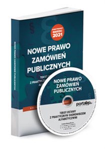 Picture of Nowe prawo zamówień publicznych Tekst ustawy z praktycznym skorowidzem alfabetycznym