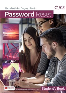 Picture of Password Reset C1/C2 Zestaw Książka ucznia papierowa + odzwierciedlenie