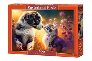 Obrazek Puzzle 500 New Friendship