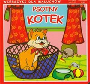 Picture of Psotny kotek Wierszyki dla maluchów