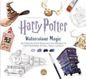 Obrazek Harry Potter Watercolour Magic