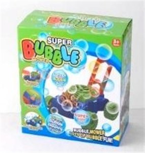 Obrazek Kosiarka z bańkami mydlanymi