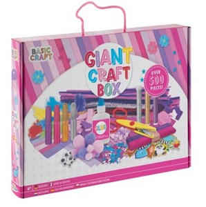 Obrazek Zestaw do rękodzieła różowy