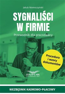 Obrazek Sygnaliści w firmie Poradnik dla pracodawcy