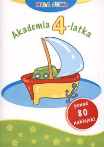 Obrazek Akademia 4- latka