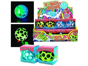 Obrazek Piłeczka ze światłem 5,5cm MIX
