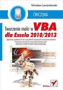 Picture of Tworzenie makr w VBA dla Excela 2010/2013 Ćwiczenia
