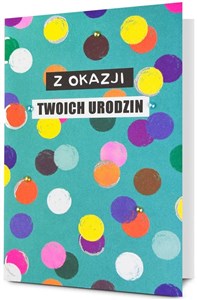 Picture of Karnet Urodziny