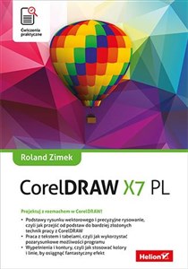 Obrazek CorelDRAW X7 PL Ćwiczenia praktyczne